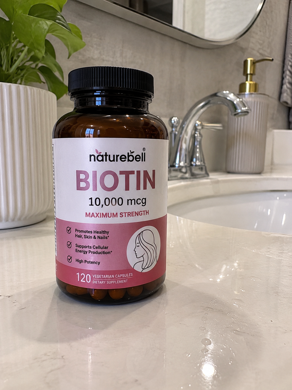 Reason #2: Biotin Probably Needed Something Else With It